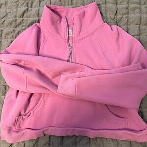 lululemon athletica Scuba Half zip